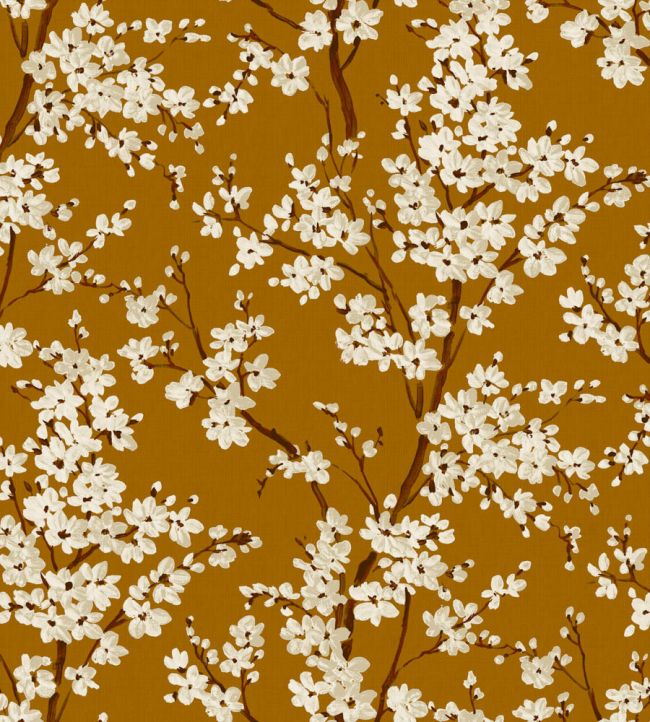 Cherry Blossom Wallpaper by Coordonne Honey
