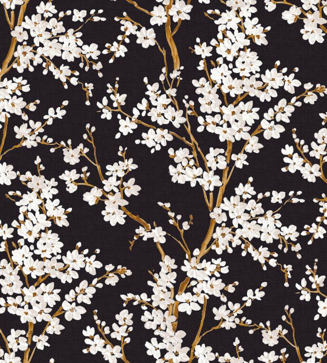 Cherry Blossom Wallpaper by Coordonne Onyx