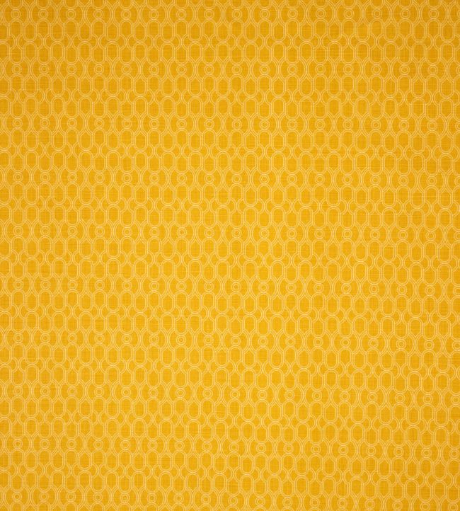Chiselled Fabric by Christopher Farr Cloth Lemon