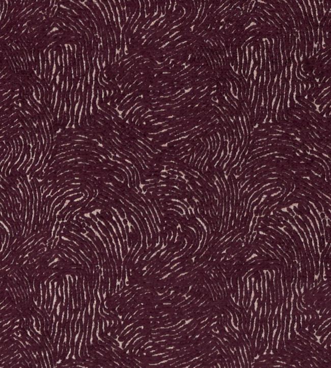 Levante Fabric by Clarke & Clarke Damson