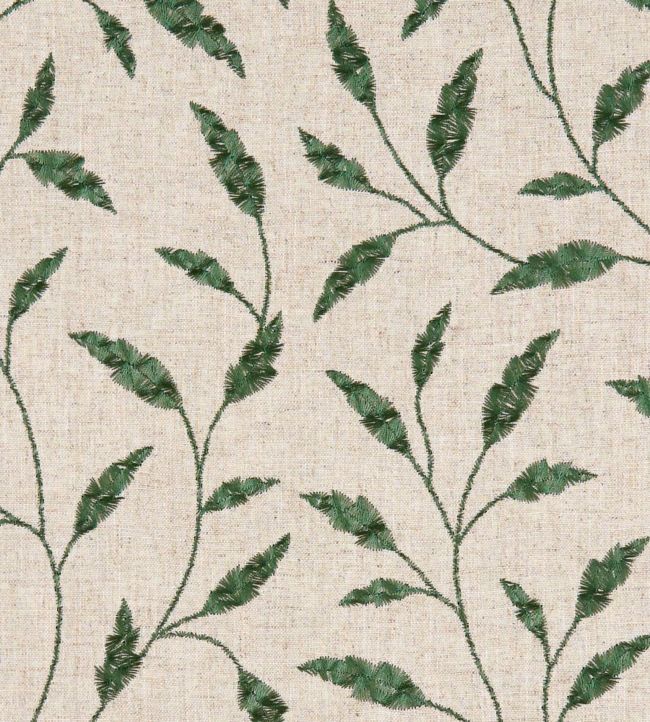 Fairford Fabric by Clarke & Clarke Jade