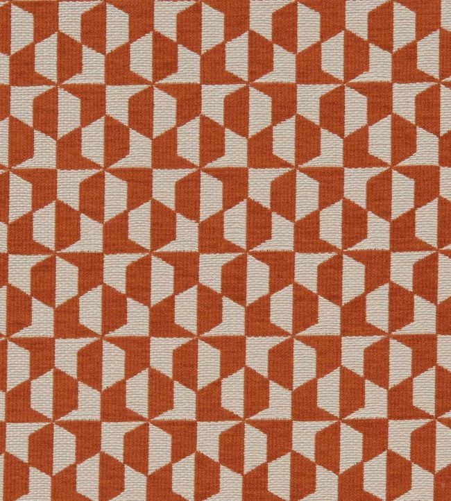 Galileo Fabric by Clarke & Clarke Spice