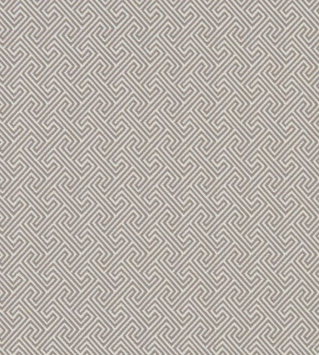 Mercury Fabric by Clarke & Clarke Mocha