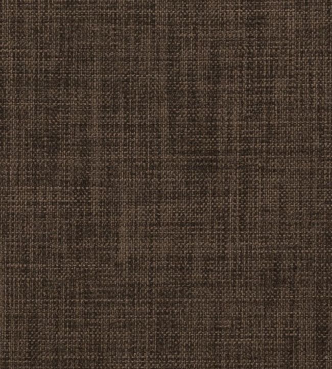 Linoso II Fabric by Clarke & Clarke in Espresso | Jane Clayton