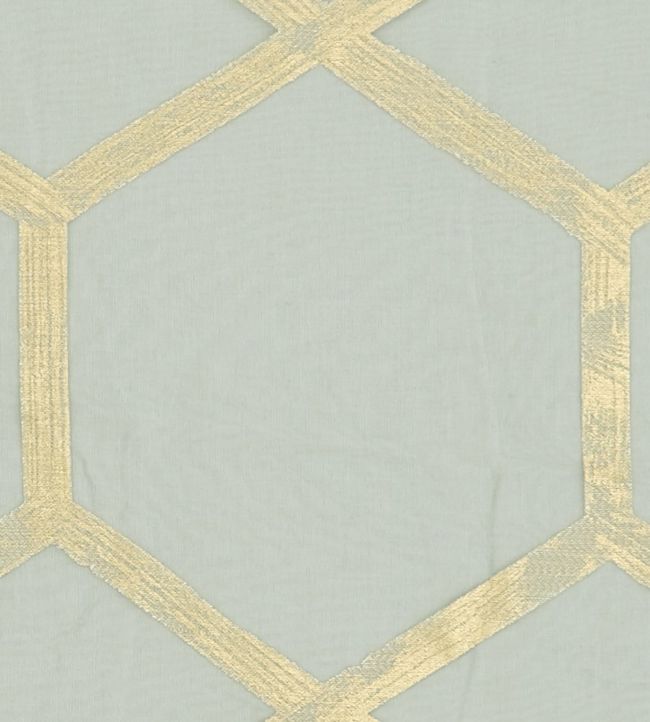 Forma Fabric by Clarke & Clarke Charcoal/Gold