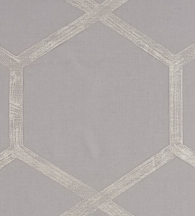 Forma Fabric by Clarke & Clarke Charcoal/Silver