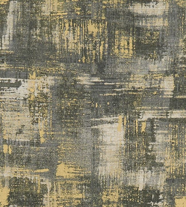 Tessellati Fabric by Clarke & Clarke Charcoal/Midnight