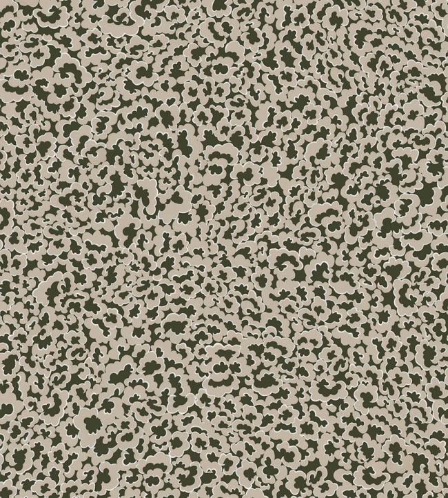 Clouds Wallpaper by Josephine Munsey Chaingate Green