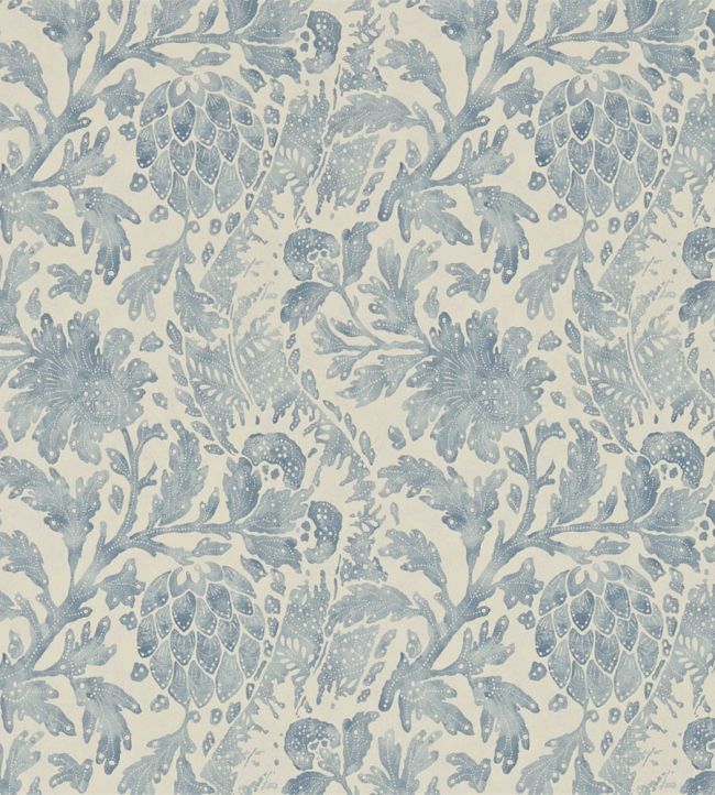 Cochin Wallpaper by Zoffany Blue