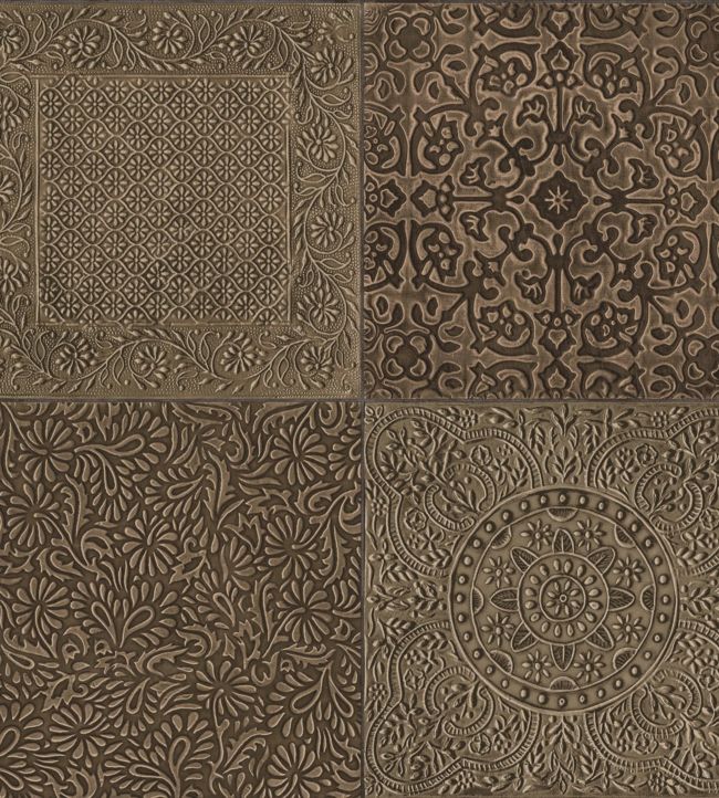 Bazaar Wallpaper by Cole & Son Bronze