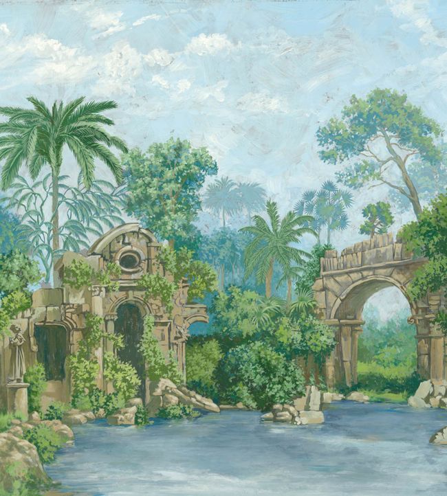 Colonial Mural by Coordonne Multi