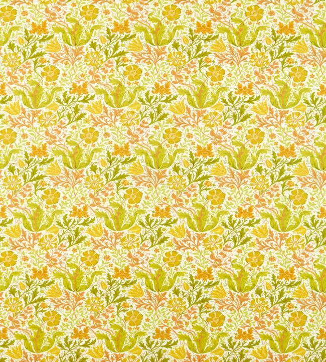 Compton Fabric by Morris & Co Summer Yellow