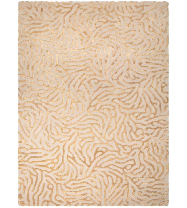 Asiatic Coral rug Gold CORA120180GOLD Gold