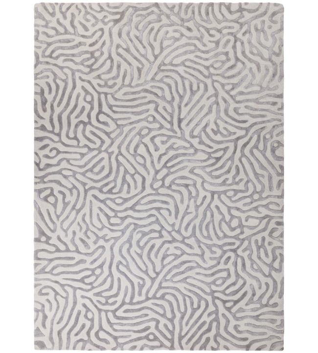 Asiatic Coral rug Silver CORA120180SILV Silver