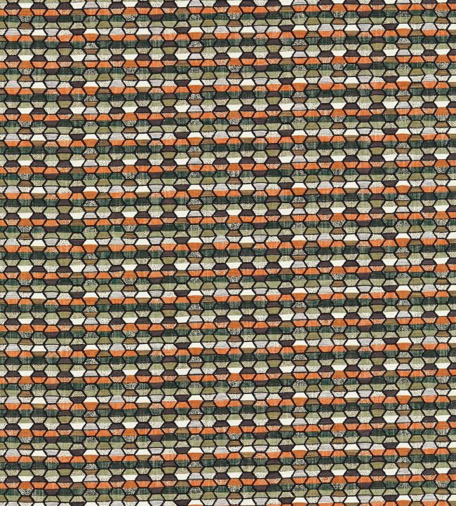 Cosmic Fabric by Clarke & Clarke Forest