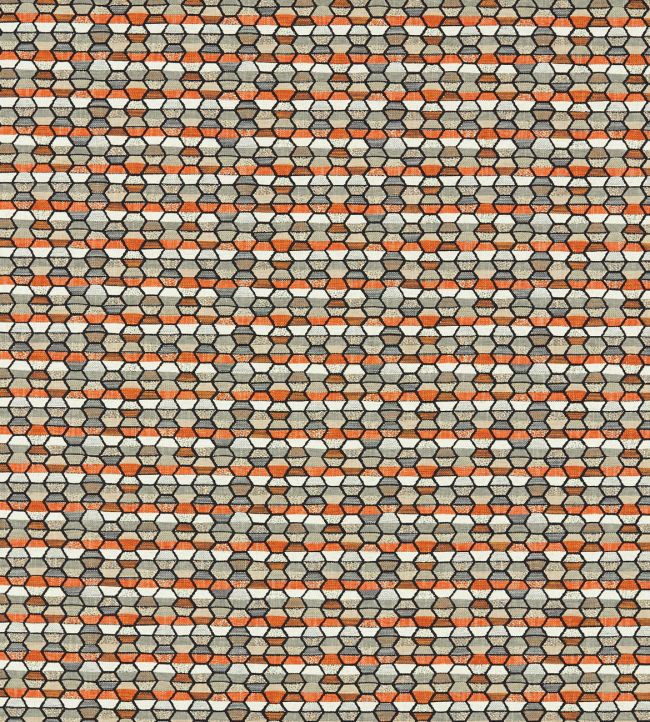 Cosmic Fabric by Clarke & Clarke Spice