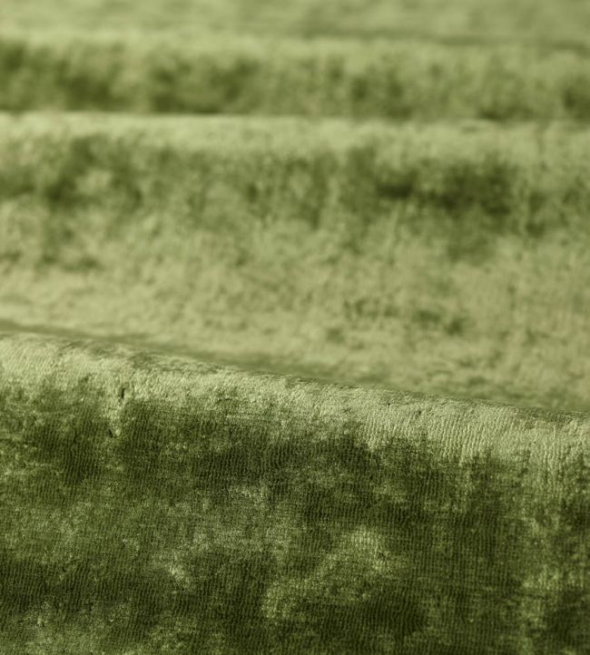 Curzon Fabric by Zoffany Deep Fern