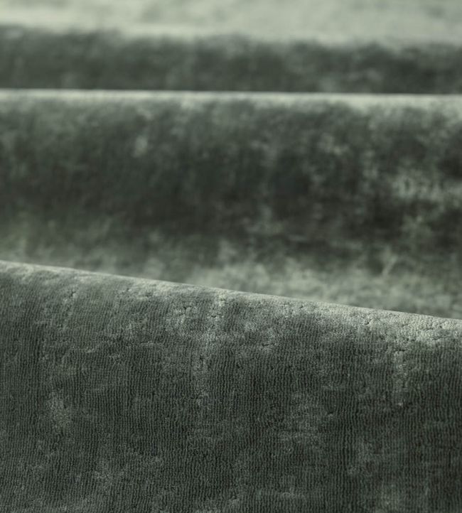 Curzon Fabric by Zoffany Green Slate