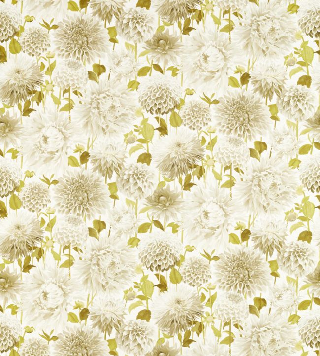 Dahlia Fabric by Harlequin Fig Blossom / Nectar / Awakening