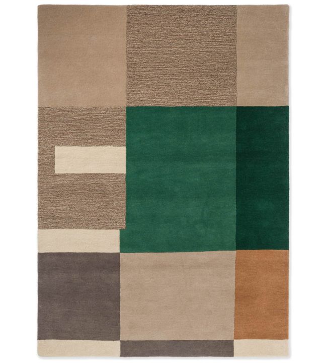 Decor Bass Rug in Silent Beige by Brink & Campman | Jane Clayton