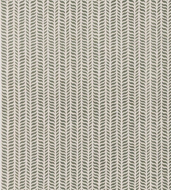 Delphine Fabric by Vanderhurd Kelp/Natural