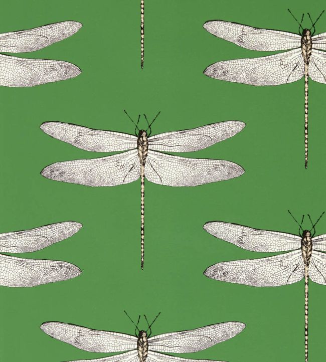 Demoiselle Wallpaper by Harlequin Kelly/First Light/Blush