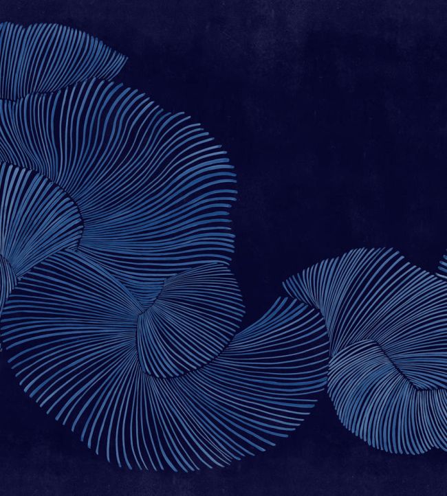 Diving Moment Mural by Coordonne Indigo