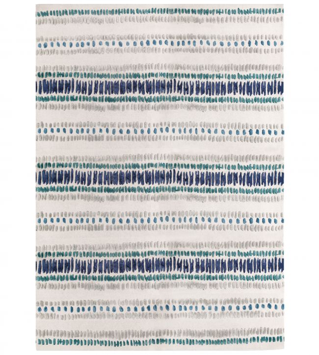 William Yeoward Draxon rug Indigo WYR00054X Indigo