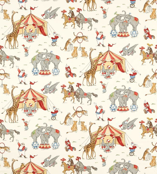 Dumbo Fabric by Sanderson Peanut Butter & Jelly