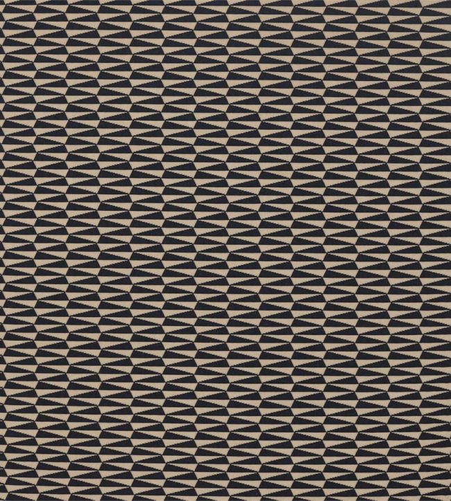 Dunand Fabric by Zoffany Noir