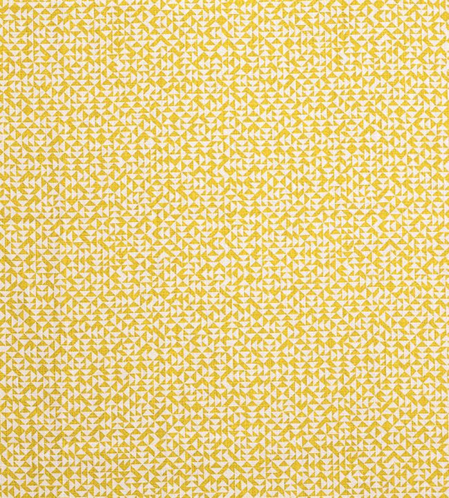 E Fabric by Christopher Farr Cloth Lemon