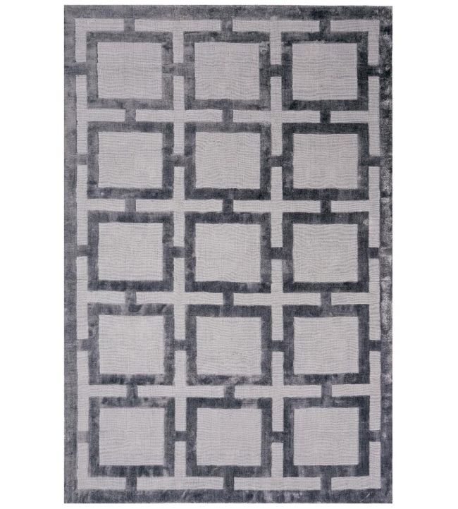 Asiatic Eaton rug Steel EATO120180STEE Steel