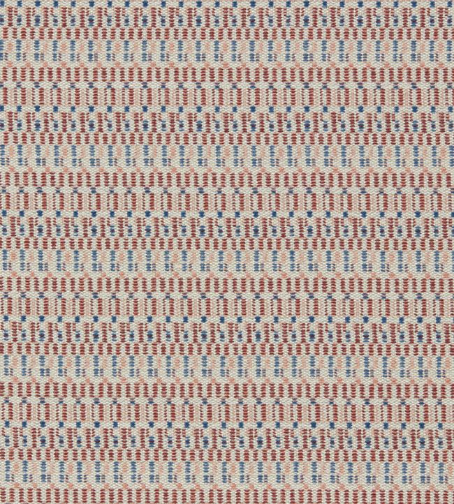 Elidi Fabric by Harlequin Rust/Postiano/Indigo