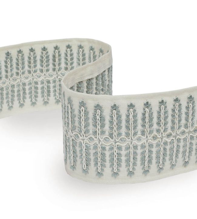 Elm Braid Trim by James Hare French Grey