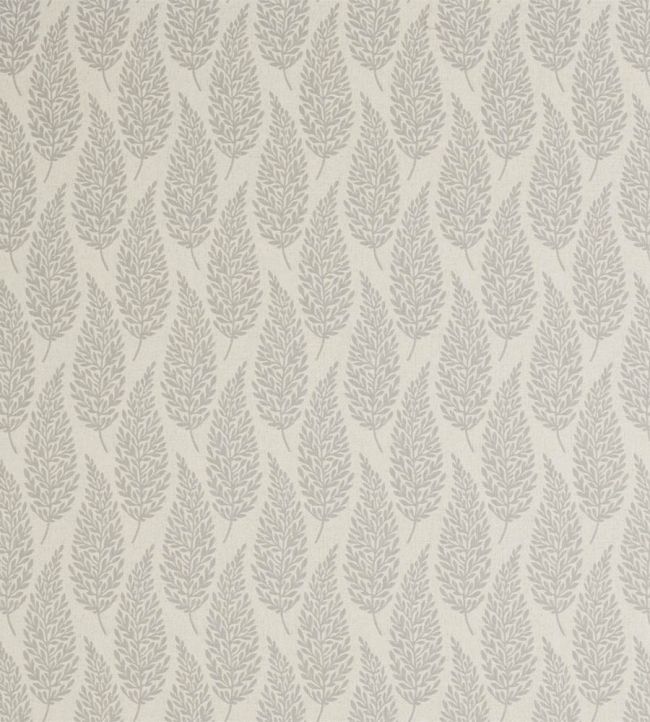 Elm Fabric by Sanderson Silver