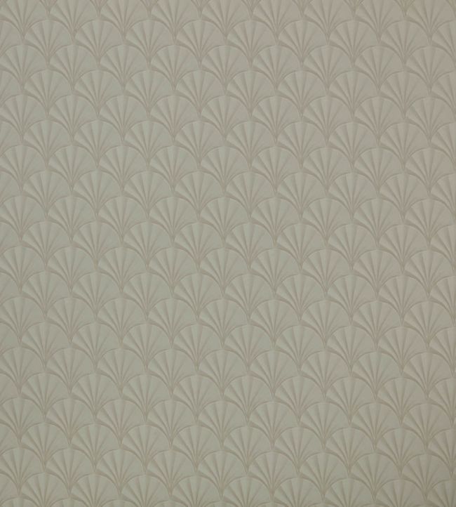 Elodie Wallpaper by 1838 Wallcoverings Ivory