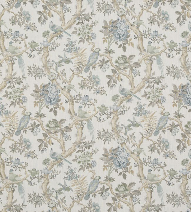 Eltham Fabric by GP & J Baker Aqua