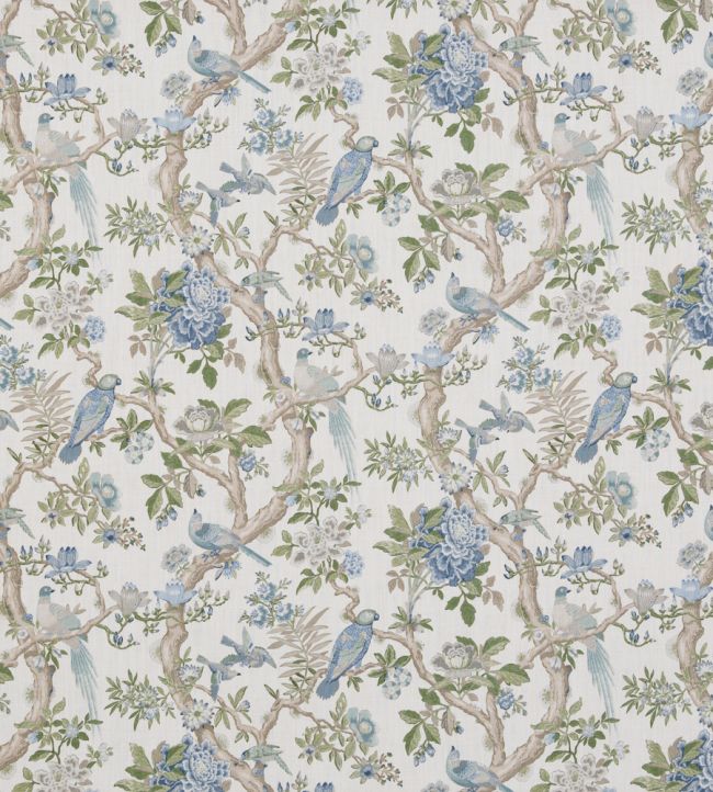 Eltham Fabric by GP & J Baker Blue