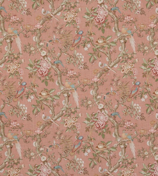 Eltham Fabric by GP & J Baker Red