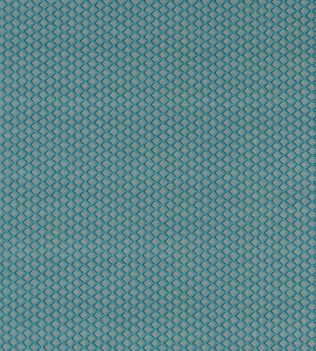 Equator Fabric by Clarke & Clarke Teal
