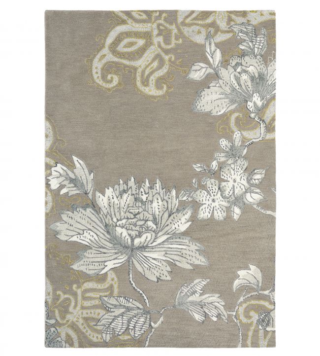 Wedgwood Fabled Floral rug Grey 37504-120180 Grey