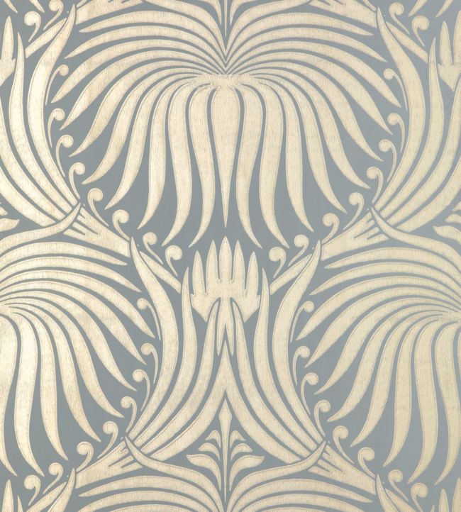 Farrow And Ball Lotus Wallpaper