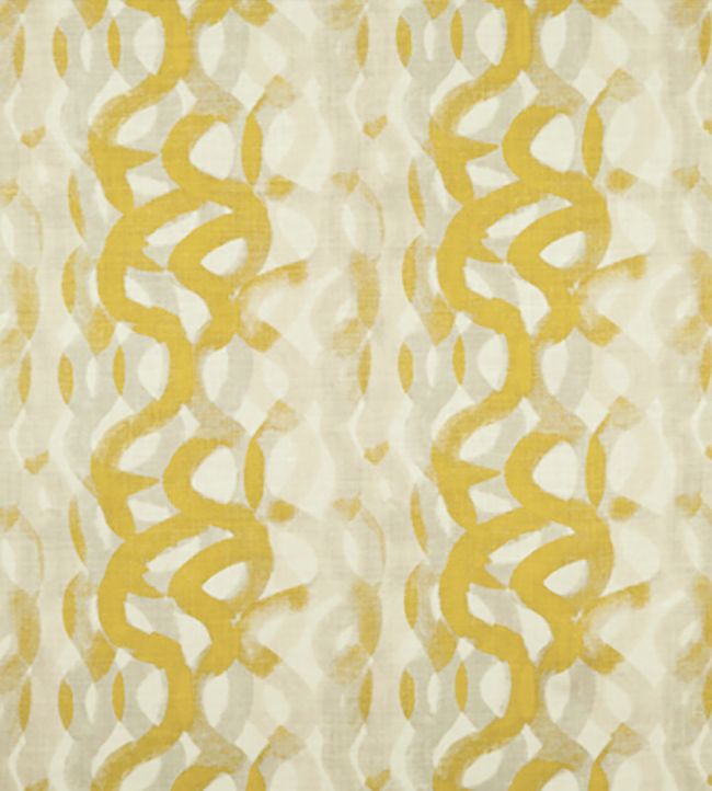 Fathom Fabric by Christopher Farr Cloth Lemon