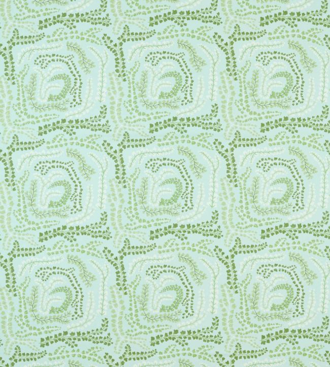 Fayola Fabric by Harlequin Seaglass / Clover / Awakening