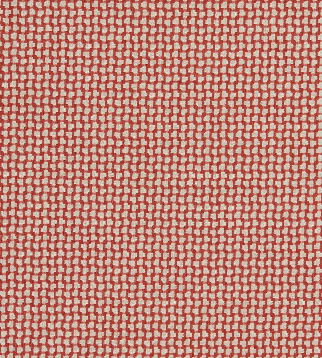 Fen Fabric by Sanderson Fareham Red