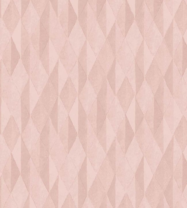 Festival Diamond Wallpaper by Eijffinger Pink