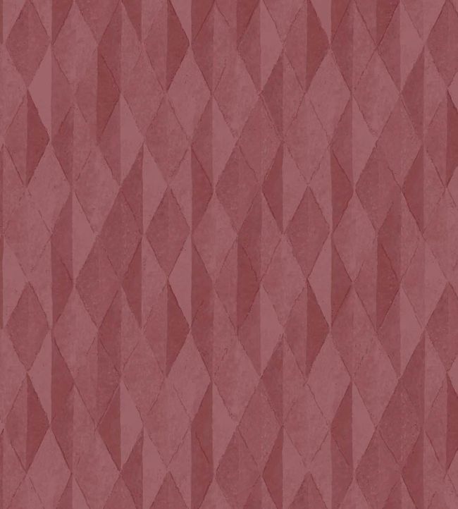 Festival Diamond Wallpaper by Eijffinger Red