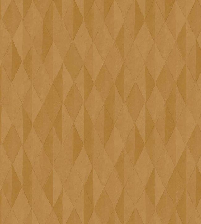 Festival Diamond Wallpaper by Eijffinger Yellow / Ochre