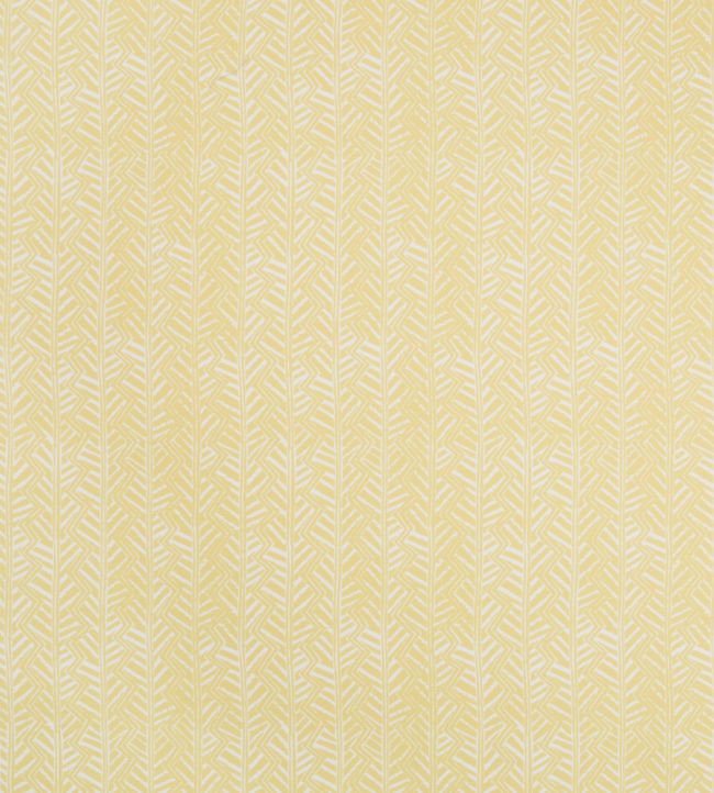 Fleming Outdoor Fabric by Christopher Farr Cloth Limone