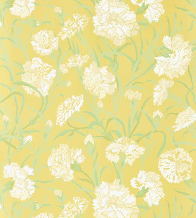 Fleur de Joie Wallpaper by Harlequin Chalk/Clover/Honey